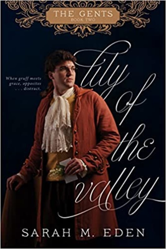 Book cover for "Lily of the Valley" by Sarah M Eden