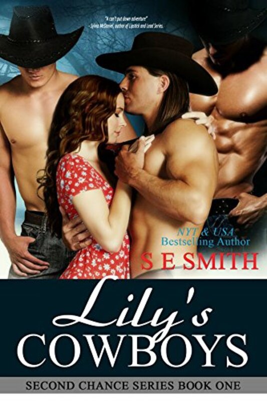 Book cover for "Lily's Cowboys" by S E Smith