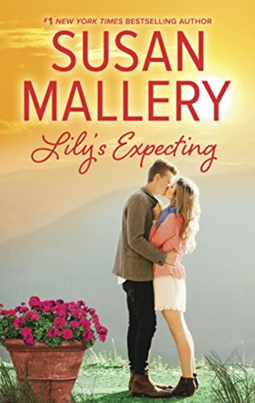 Book cover for "Lily's Expecting" by Susan Mallery