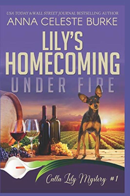 Book cover for "Lily's Homecoming Under Fire" by Anna Celeste Burke