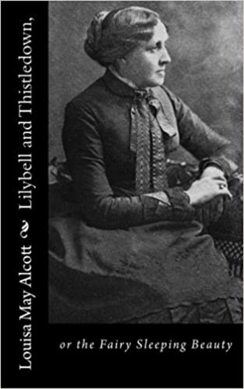 Book cover for "Lilybell and Thistledown" by Louisa May Alcott