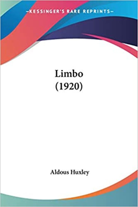 Book cover for "Limbo" by Aldous Huxley