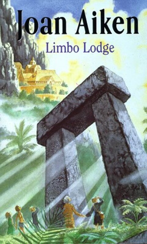 Book cover for "Limbo Lodge" by Joan Aiken