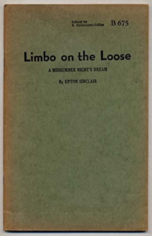 Book cover for "Limbo on the Loose" by Upton Sinclair