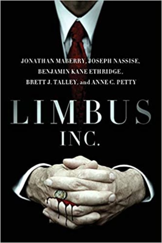 Book cover for "Limbus, Inc." by Jonathan Maberry