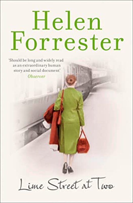 Book cover for "Lime Street at Two" by Helen Forrester