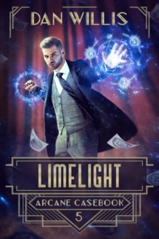 Book cover for "Limelight" by Dan Willis