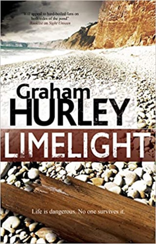 Book cover for "Limelight" by Graham Hurley
