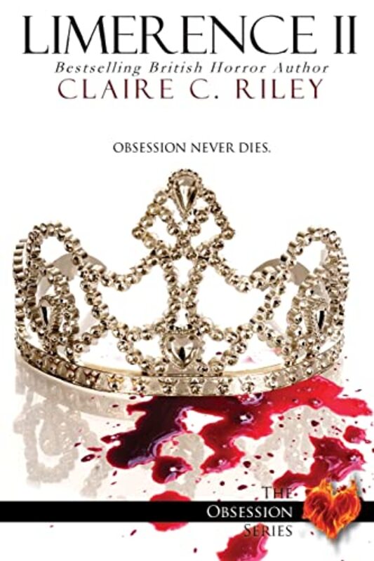 Book cover for "Limerence 2" by Claire C Riley