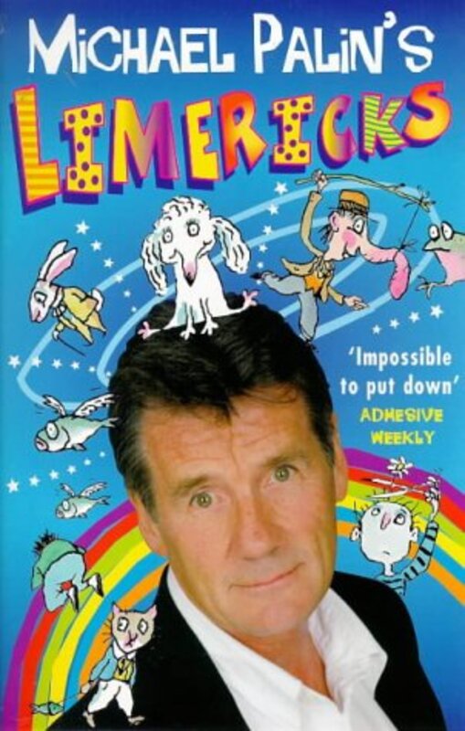 Book cover for "Limericks" by Michael Palin