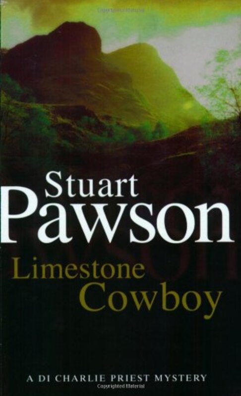 Book cover for "Limestone Cowboy" by Stuart Pawson