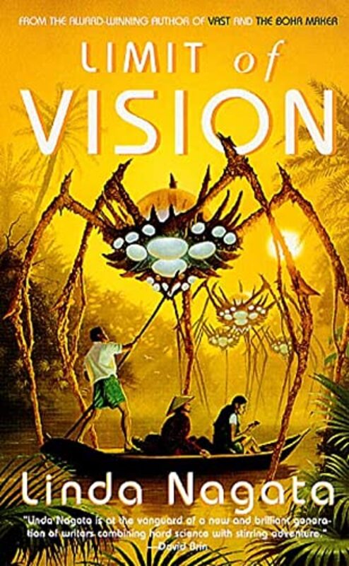Book cover for "Limit of Vision" by Linda Nagata