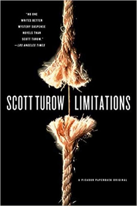 Book cover for "Limitations" by Scott Turow