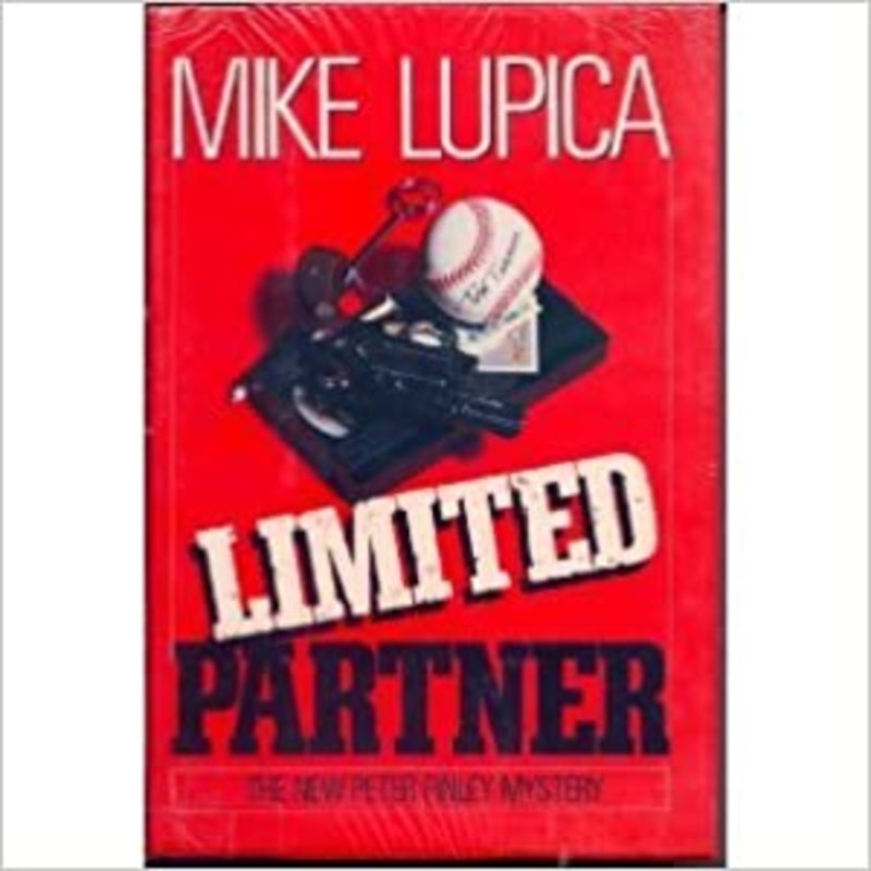 Book cover for "Limited Partner" by Mike Lupica