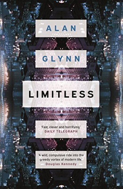 Book cover for "Limitless / The Dark Fields" by Alan Glynn