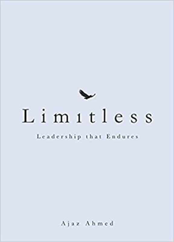 Book cover for "Limitless" by Ajaz Ahmed