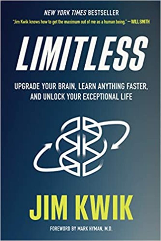 Book cover for "Limitless"