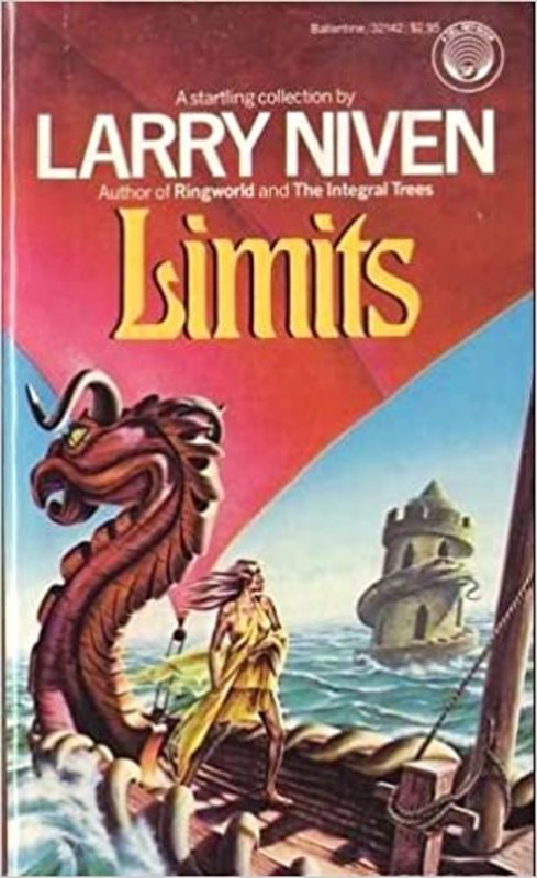 Book cover for "Limits" by Larry Niven