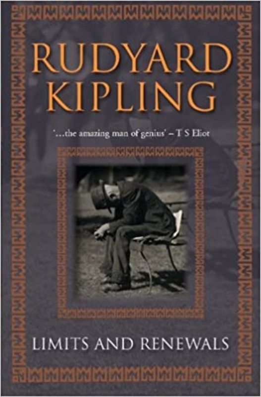Book cover for "Limits And Renewals" by Rudyard Kipling