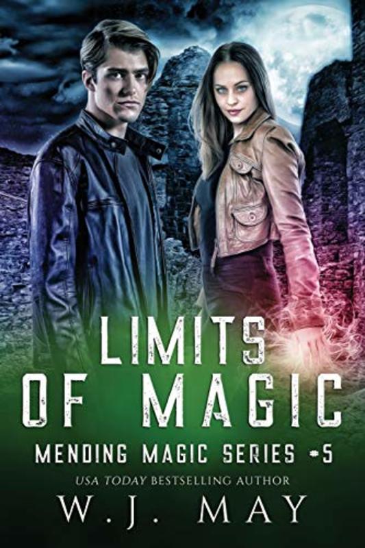 Book cover for "Limits of Magic" by WJ May