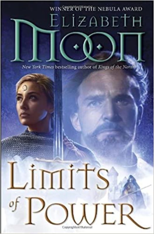 Book cover for "Limits of Power" by Elizabeth Moon