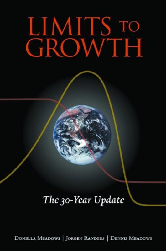 Book cover for "Limits to Growth" by Donella H. Meadows