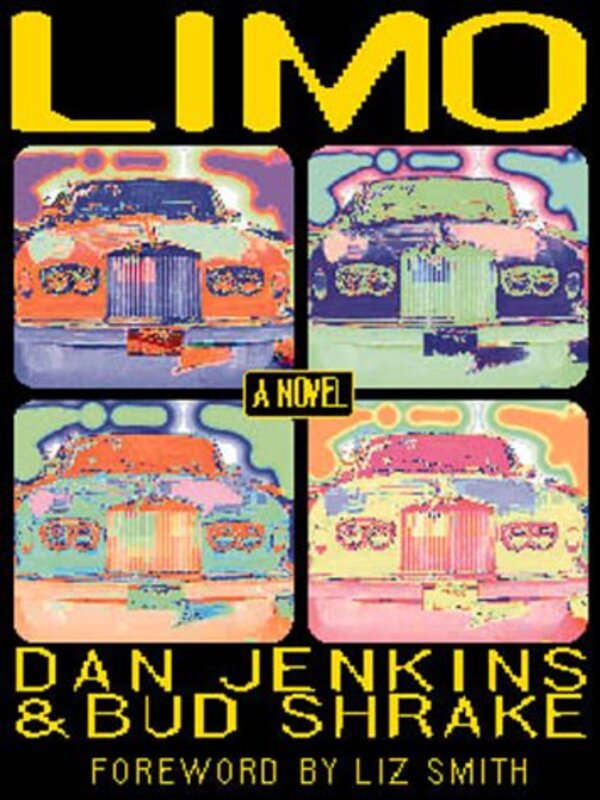 Book cover for "Limo" by Dan Jenkins