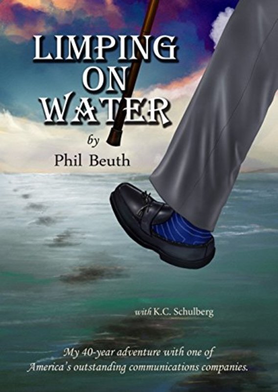 Book cover for "Limping on Water" by Philip Beuth