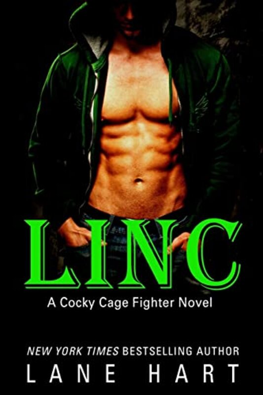 Book cover for "Linc" by Lane Hart