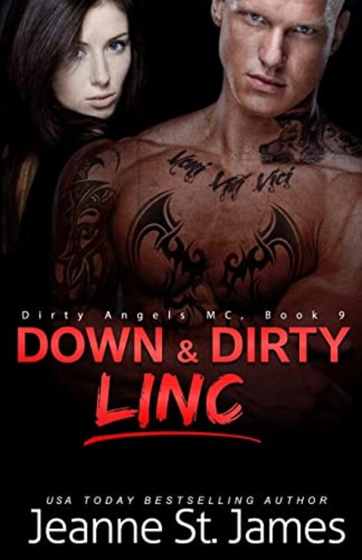 Book cover for "Linc" by Jeanne St James
