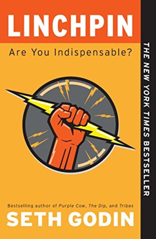 Book cover for "Linchpin"