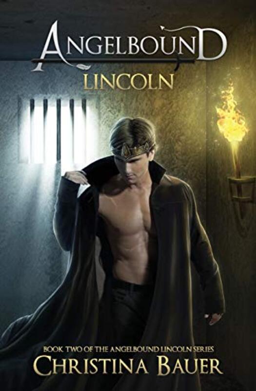 Book cover for "Lincoln" by Christina Bauer