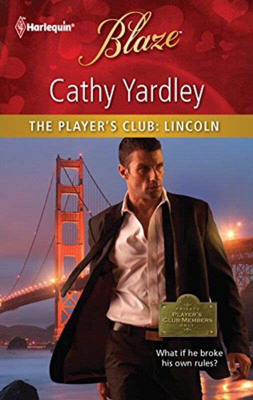 Book cover for "Lincoln" by Cathy Yardley