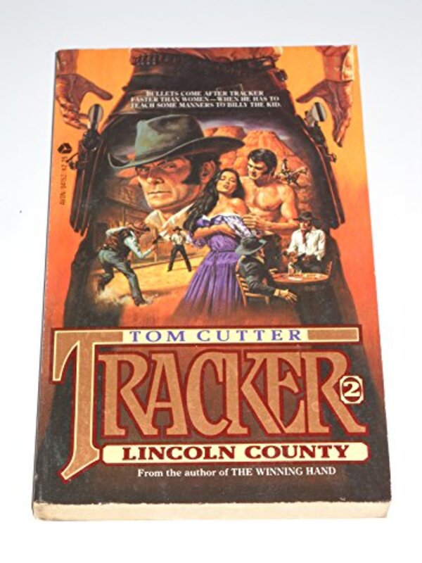 Book cover for "Lincoln County" by Robert J Randisi