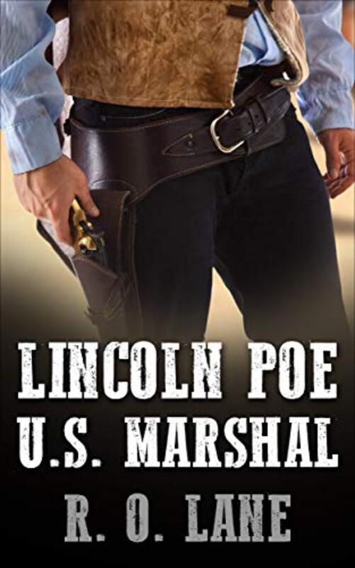 Book cover for "Lincoln Poe" by RO Lane