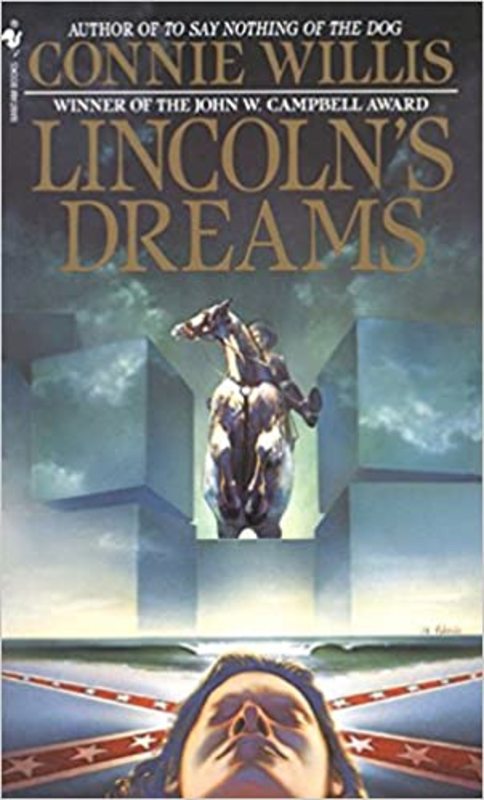 Book cover for "Lincoln's Dreams" by Connie Willis