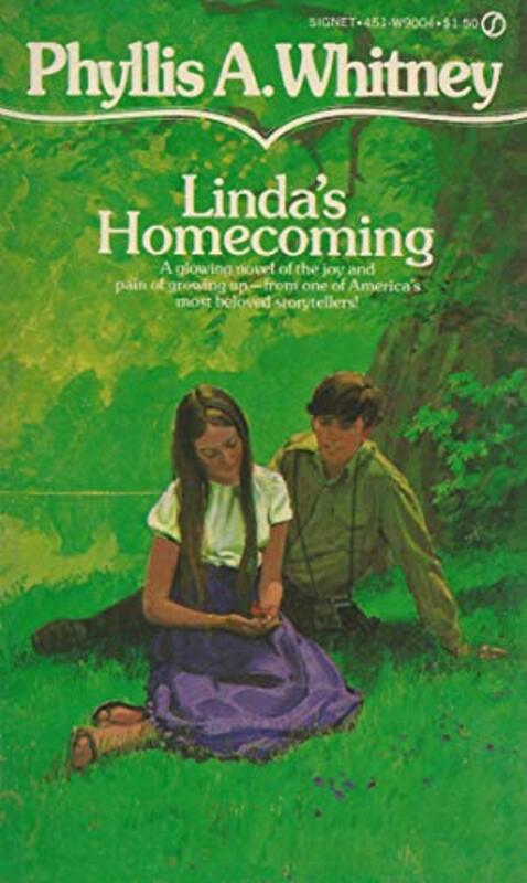 Book cover for "Linda's Homecoming" by Phyllis A Whitney