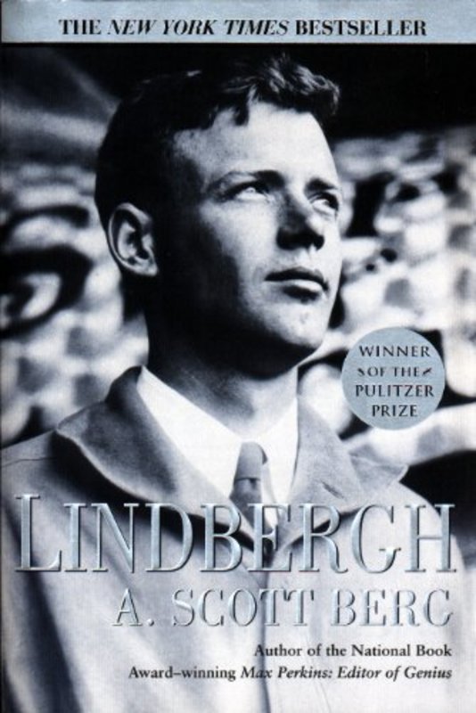 Book cover for "Lindbergh" by A. Scott Berg