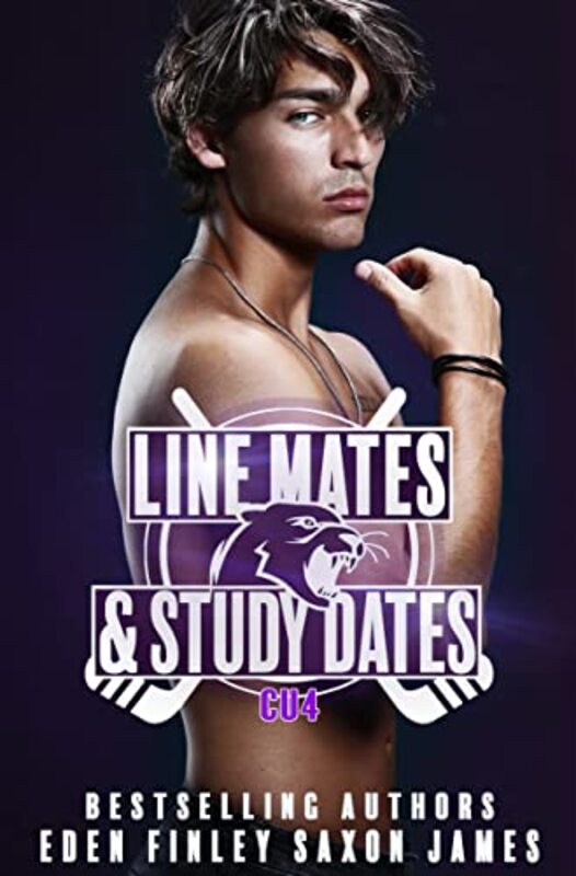 Book cover for "Line Mates and Study Dates" by Eden Finley