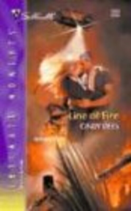 Book cover for "Line Of Fire" by Cindy Dees