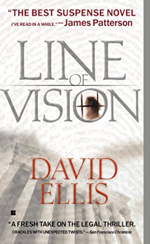 Book cover for "Line Of Vision" by David Ellis