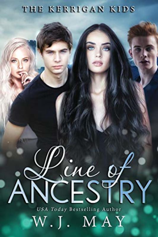 Book cover for "Line of Ancestry" by WJ May