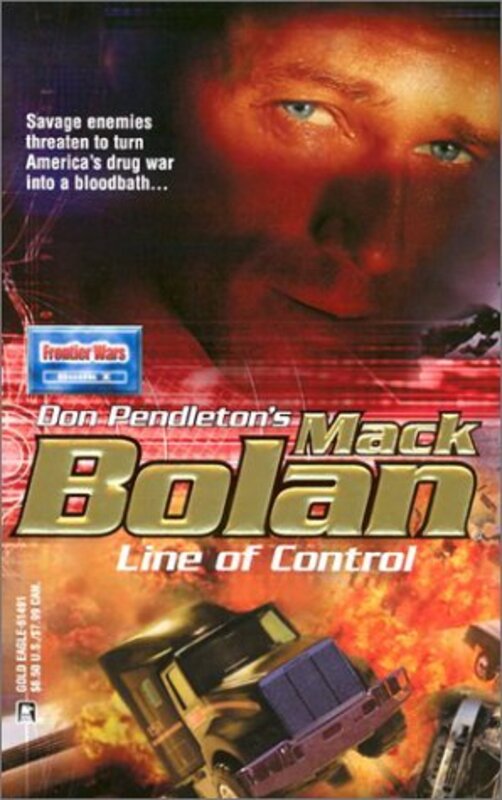 Book cover for "Line of Control" by Mike Newton