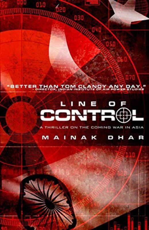 Book cover for "Line of Control" by Mainak Dhar