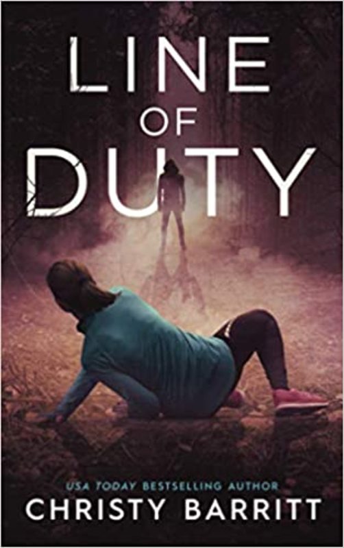 Book cover for "Line of Duty" by Christy Barritt