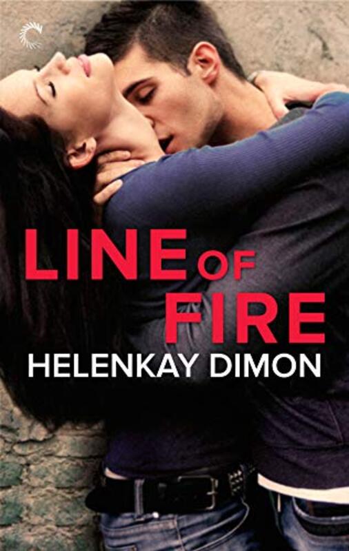 Book cover for "Line of Fire" by HelenKay Dimon