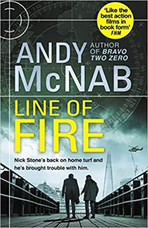 Nick Stone book cover