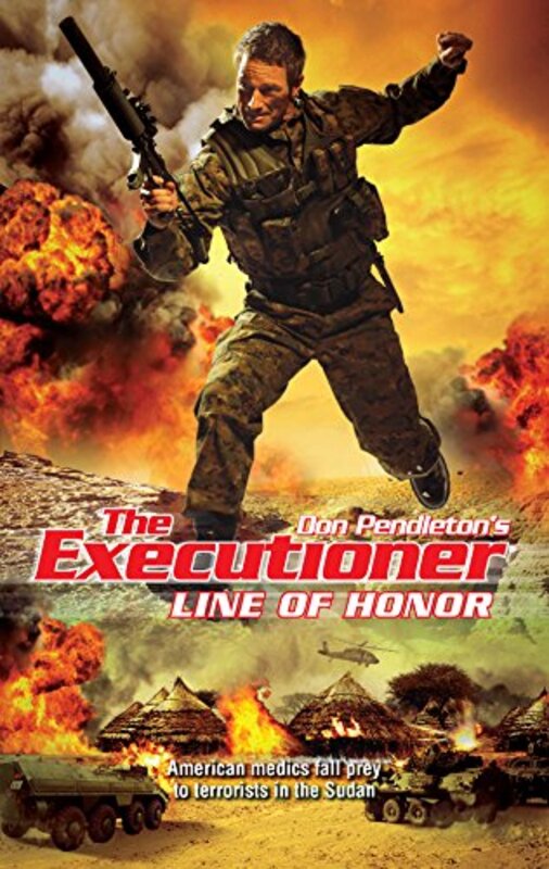 Book cover for "Line of Honor" by Don Pendleton
