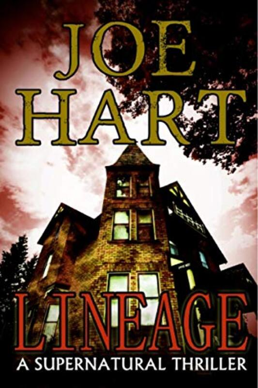 Book cover for "Lineage" by Joe Hart