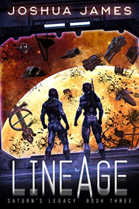 Book cover for "Lineage" by Joshua James